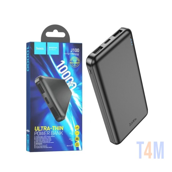 Power Bank Hoco J100 High-ranking 10000mAh Preto